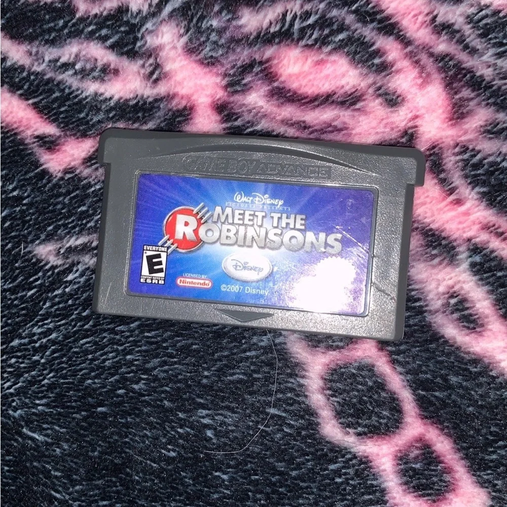 Disney Meet The Robinsons Gameboy Game